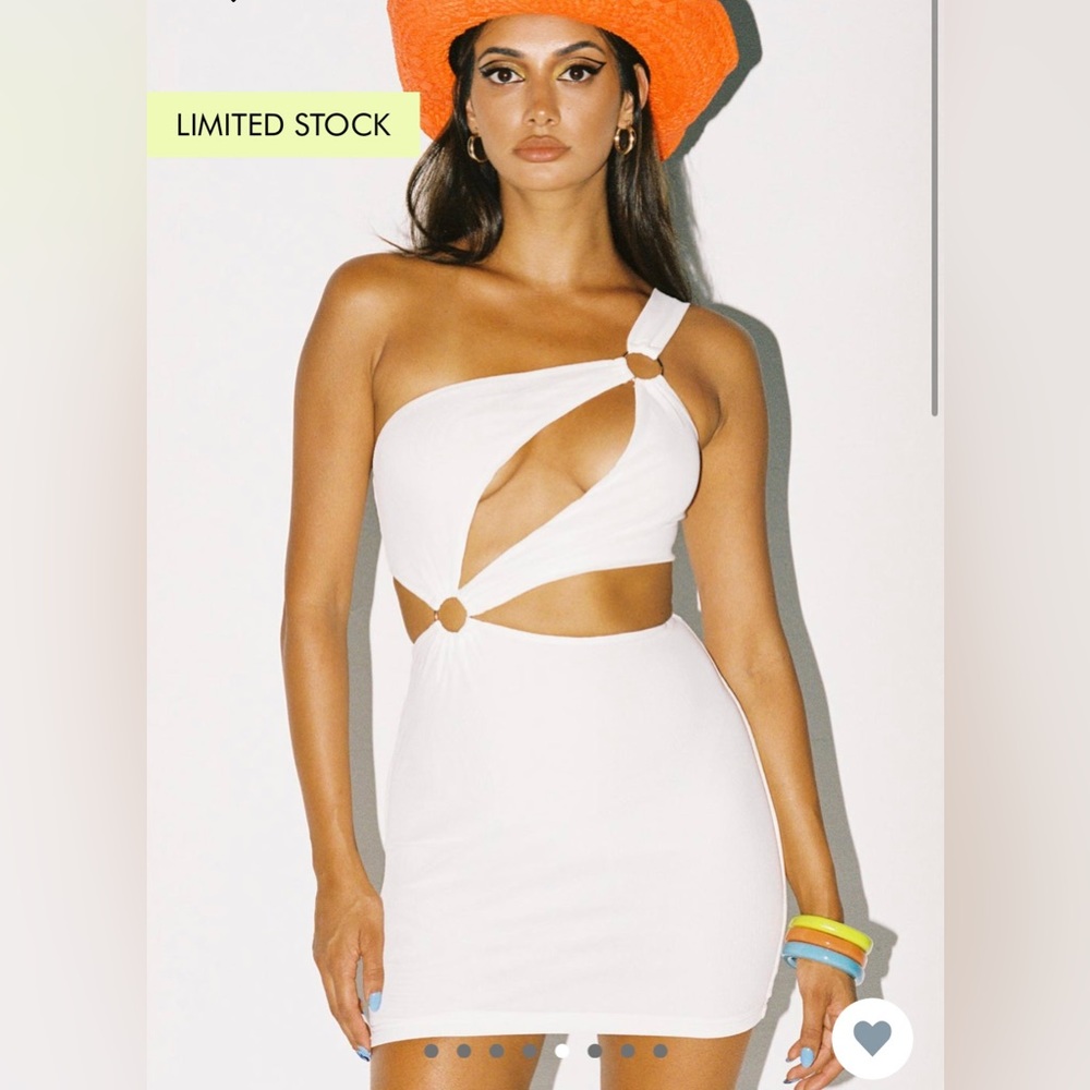 White Princess Polly Dress